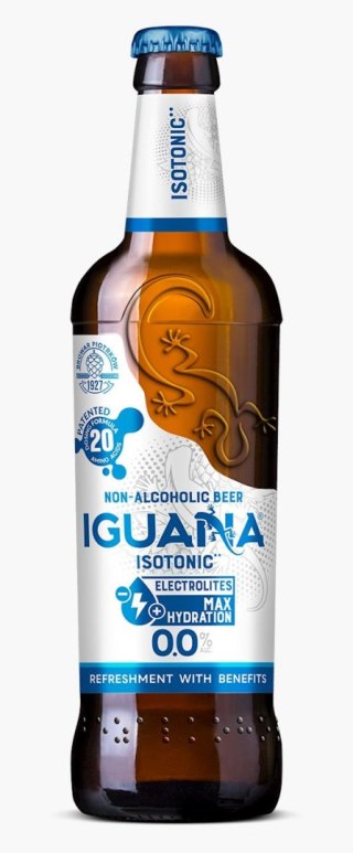 PIWO BEZALKOHOLOWE ISOTONIC 475 ml - IGUANA