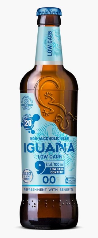 PIWO BEZALKOHOLOWE LOW CARB 475 ml - IGUANA