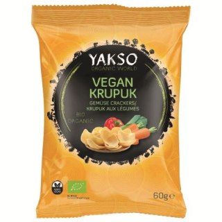 PRAŻYNKI WARZYWNE (VEGAN KRUPUK) BIO 60 g - YAKSO