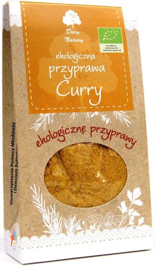 Przecena CURRY BIO 60 g - DARY NATURY