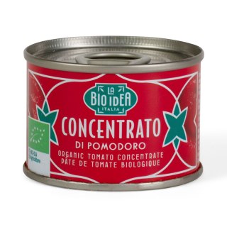 Przecena KONCENTRAT POMIDOROWY 22 % BIO 70 g - LA BIO IDEA