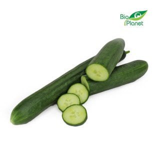Przecena OGÓREK DŁUGI ŚWIEŻY BIO (około 0,30 kg)
