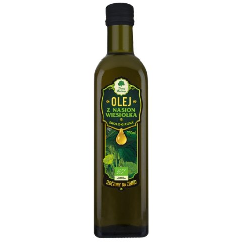 Przecena OLEJ Z NASION WIESIOŁKA BIO 250 ml - DARY NATURY