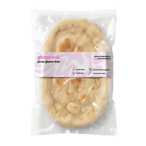 Przecena PINSA BEZGLUTENOWA 250 g - GLUTEN OUT