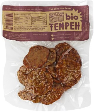 Przecena TEMPEH TALARKI SMAŻONE BIO 100 g - MERAPI