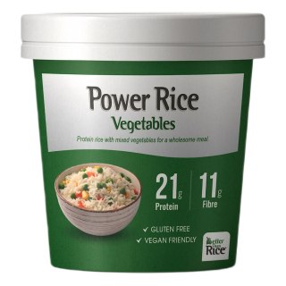 RYŻ PROTEINOWY INSTANT W KUBKU Z WARZYWAMI 110 g - BETTER THAN RICE