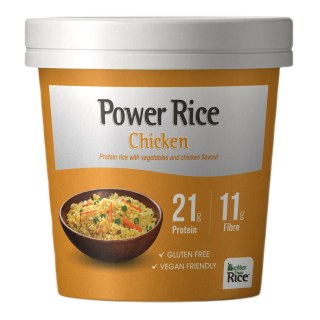 RYŻ PROTEINOWY INSTANT W KUBKU Z WARZYWAMI O SMAKU KURCZAKA 110 g - BETTER THAN RICE