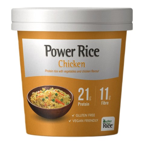 RYŻ PROTEINOWY INSTANT W KUBKU Z WARZYWAMI O SMAKU KURCZAKA 110 g - BETTER THAN RICE