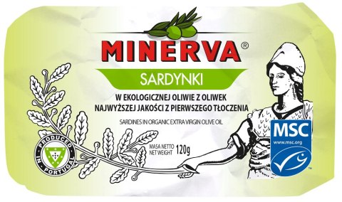 SARDYNKI MSC W BIO OLIWIE Z OLIWEK EXTRA VIRGIN 120 g - MINERVA