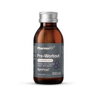 SHOT PRE-WORKOUT O SMAKU OWOCÓW SKANDYNAWSKICH 100 ml - PHARMOVIT (GYM FOOD)