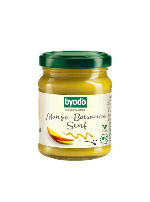 SOS MUSZTARDOWO - BALSAMICZNY Z MANGO BEZGLUTENOWY BIO 125 ml - BYODO