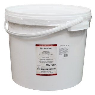 SYROP RYŻOWY BIO 25 kg - HORECA (BODE)