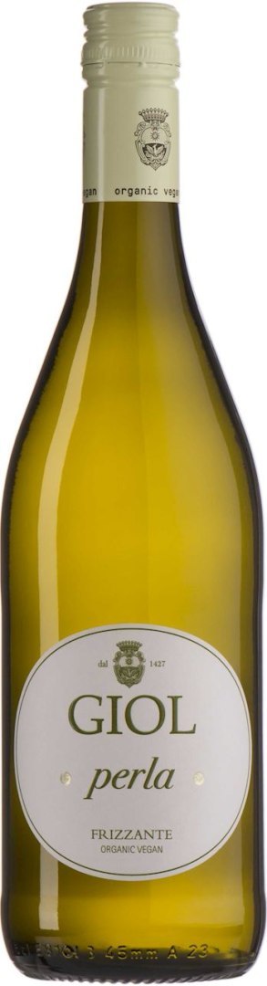 WINO BIAŁE PÓŁWYTRAWNE LEKKO MUSUJĄCE LA PERLA FRIZZANTE BIO 750 ml (WŁOCHY) - GIOL