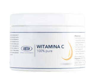 WITAMINA C PURE W PROSZKU (1000 mg) 500 g - JANTAR