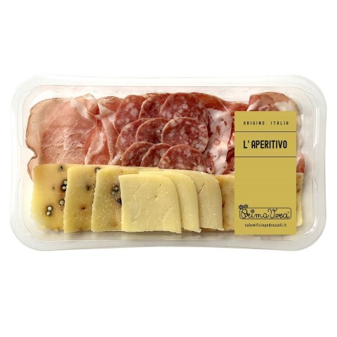 ZESTAW WĘDLIN I SERÓW WŁOSKICH BEZGLUTENOWY BIO - L'APERITIVO 120 g - PRIMAVERA