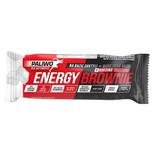 BATON ENERGY BROWNIE + KOFEINA 50 g - PALIWO DLA AKTYWNYCH