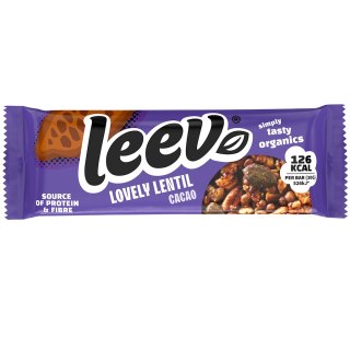BATON PROTEINOWY Z KAKAO BIO 30 g - LEEV
