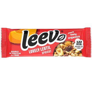 BATON PROTEINOWY Z MORELĄ BIO 30 g - LEEV