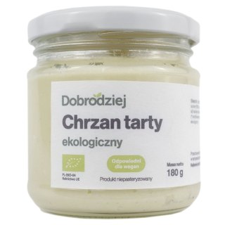 CHRZAN TARTY BIO 180 g - DOBRODZIEJ