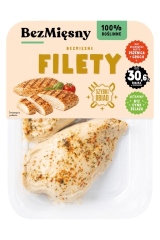 FILETY ROŚLINNE 170 g - BEZMIĘSNY