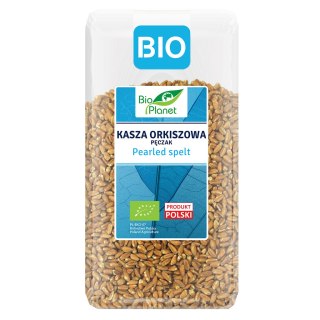KASZA ORKISZOWA PĘCZAK BIO 500 g - BIO PLANET