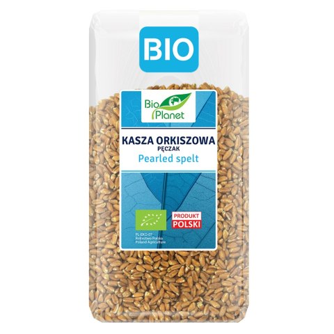 KASZA ORKISZOWA PĘCZAK BIO 500 g - BIO PLANET