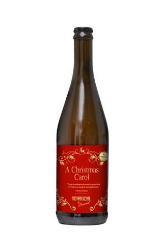 KOMBUCHA CHRISTMAS CAROL 750 ml - KOMBUCHA BY LAURENT (PRODUKT SEZONOWY)