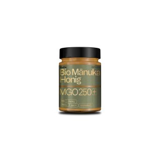 MIÓD MANUKA MGO 250+ BIO 250 g - BIO MANUKA