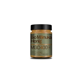 MIÓD MANUKA MGO 400+ BIO 250 g - BIO MANUKA