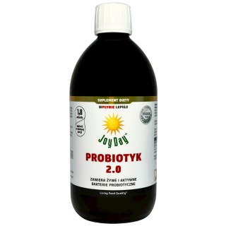 PROBIOTYK 2.0 BEZGLUTENOWY BIO 500 ml - JOY DAY
