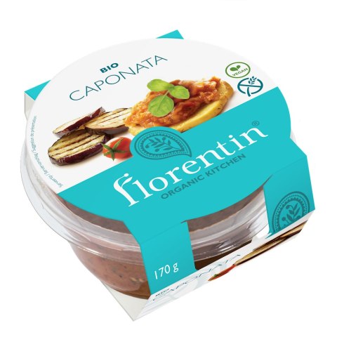 SAŁATKA CAPONATA BEZGLUTENOWA BIO 170 g - FLORENTIN