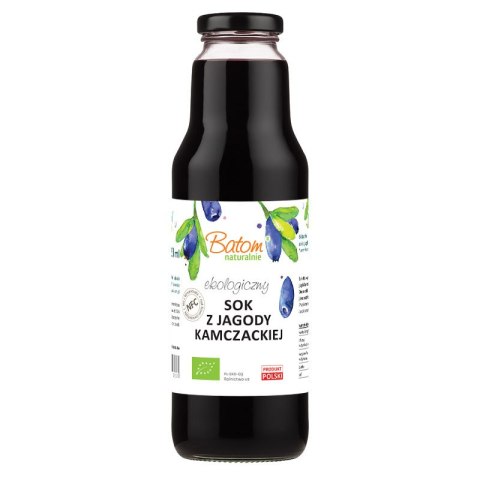 SOK Z JAGODY KAMCZACKIEJ NFC BIO 750 ml - BATOM