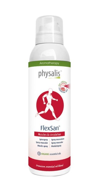 SPRAY NA MIĘŚNIE I STAWY (FLEXSAN) 150 ml - PHYSALIS