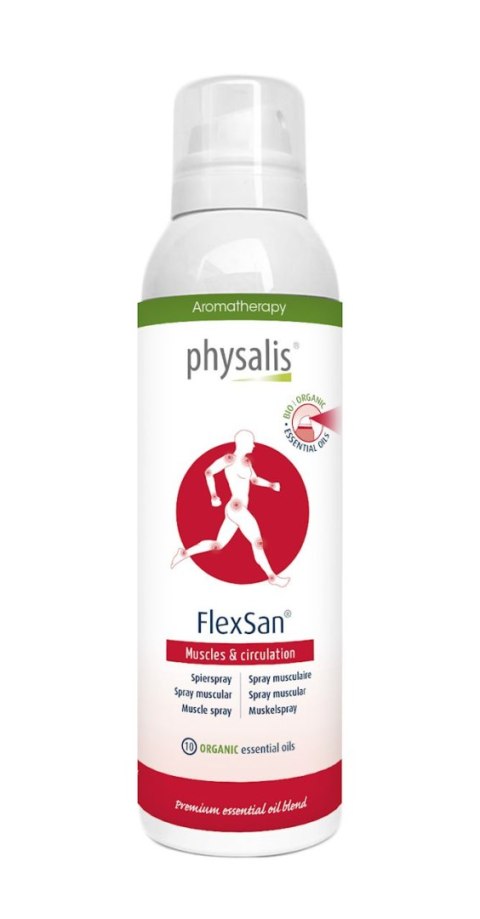 SPRAY NA MIĘŚNIE I STAWY (FLEXSAN) 150 ml - PHYSALIS