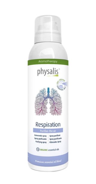 SPRAY NA ODDYCHANIE (RESPIRATION) 150 ml - PHYSALIS