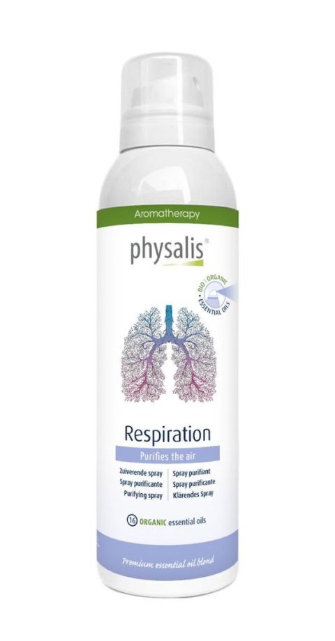 SPRAY NA ODDYCHANIE (RESPIRATION) 150 ml - PHYSALIS