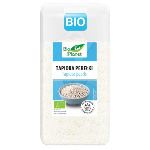 TAPIOKA PEREŁKI BIO 250 g - BIO PLANET