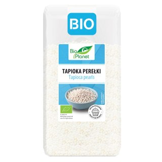 TAPIOKA PEREŁKI BIO 500 g - BIO PLANET