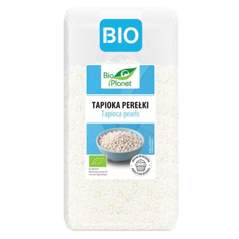 TAPIOKA PEREŁKI BIO 500 g - BIO PLANET