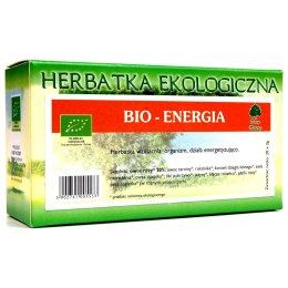 HERBATKA ENERGIA BIO (25 x 2 g) 50 g - DARY NATURY