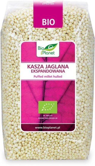 KASZA JAGLANA EKSPANDOWANA BEZGLUTENOWA BIO 150 g - BIO PLANET