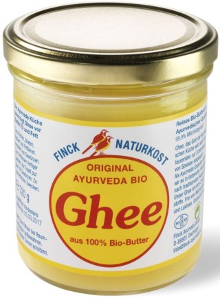 MASŁO KLAROWANE GHEE BIO 220 g (242 ml) - FINCK AYURVEDA