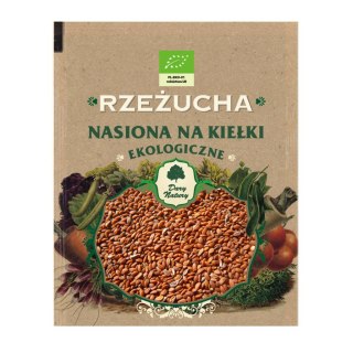 NASIONA RZEŻUCHY BIO NA KIEŁKI 30 g - DARY NATURY (PRODUKT SEZONOWY)
