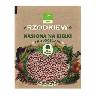 NASIONA RZODKIEWKI BIO NA KIEŁKI 30 g - DARY NATURY