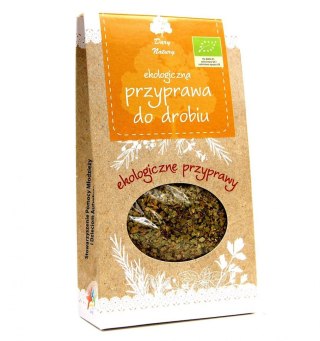 PRZYPRAWA DO DROBIU BIO 30 g - DARY NATURY