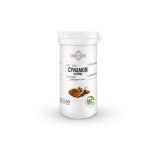 CYNAMON CEJLOŃSKI EKSTRAKT (400 mg) 60 KAPSUŁEK - SOUL FARM