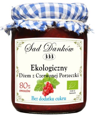 CZERWONA PORZECZKA 80 % BIO 260 g - SAD DANKÓW