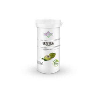 GRAVIOLA EKSTRAKT (550 mg) 60 KAPSUŁEK - SOUL FARM