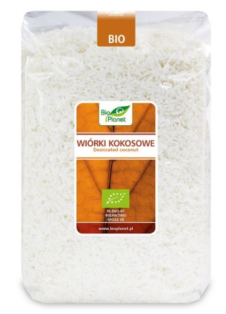 WIÓRKI KOKOSOWE BEZGLUTENOWE BIO 1 kg - BIO PLANET