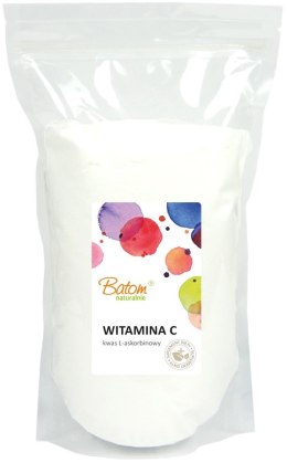 WITAMINA C (1000 mg) 1 kg - BATOM
